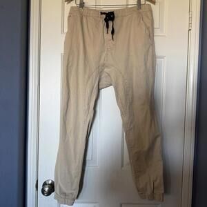 Cotton On Drake Jogger Pants Mens Size 36 Blue Casual Relaxed Fit